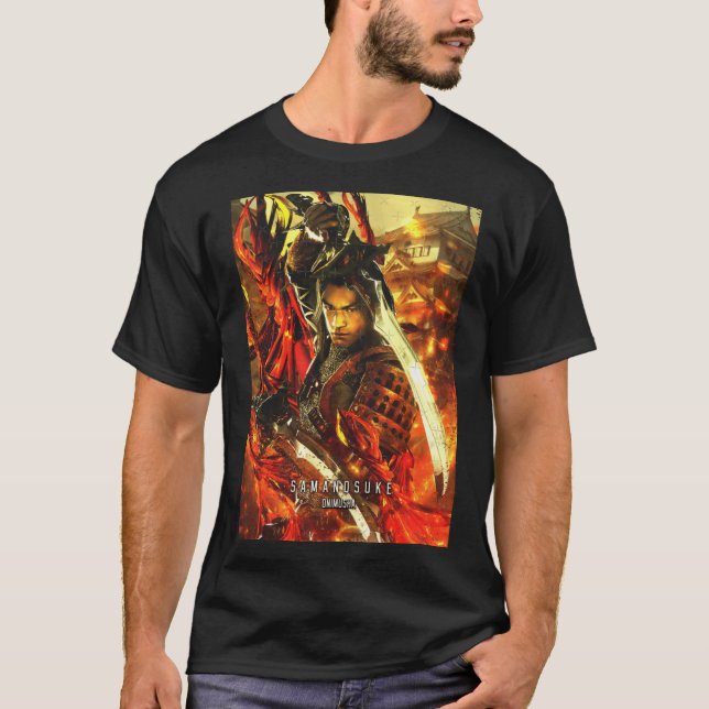 Camiseta amigo de Soul Samurai Samanosuke (Anverso)