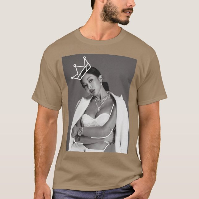 Camiseta Amigo de sticker de KPOP Jessi (Anverso)