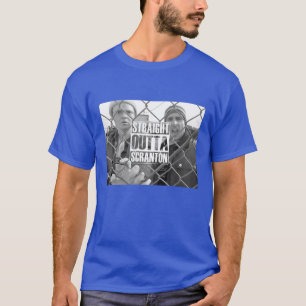 Camiseta Amigo de Straight Outta Scranton
