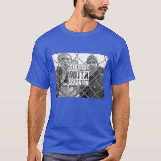 Camiseta Amigo de Straight Outta Scranton