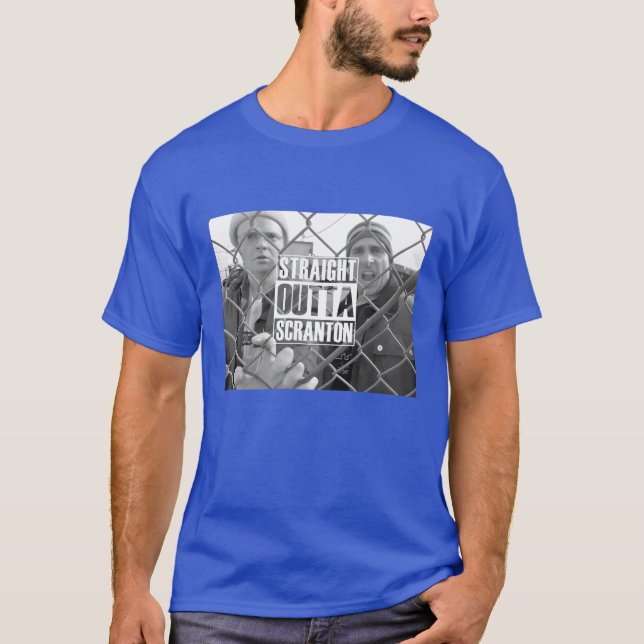 Camiseta Amigo de Straight Outta Scranton (Anverso)