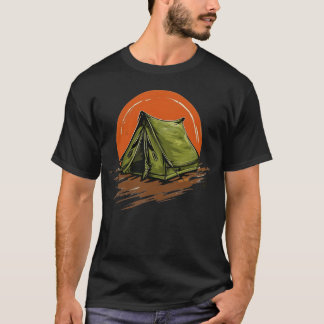 Camiseta amigo de Sunset Camp