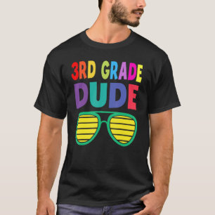 Camiseta Amigo De Tercer Grado De Vuelta Al Colegio Crush D