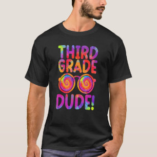 Camiseta Amigo De Tercer Grado De Vuelta Al Primer Día De L