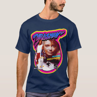 Camiseta Amigo de Thrashin Skatboard 80S Movies