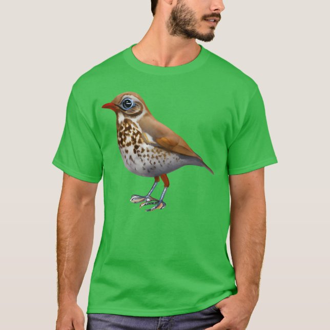 Camiseta Amigo de Thrush (Anverso)