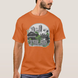 Camiseta amigo de Tulsa City Oklahoma EE. UU.