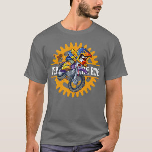 Camiseta Amigo de un paseo en bicicleta muy malo