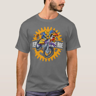 Camiseta Amigo de un paseo en bicicleta muy malo