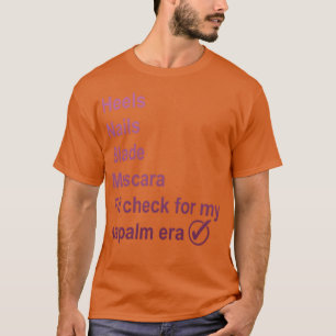 Camiseta amigo de verificación de ajuste de cazador de demo