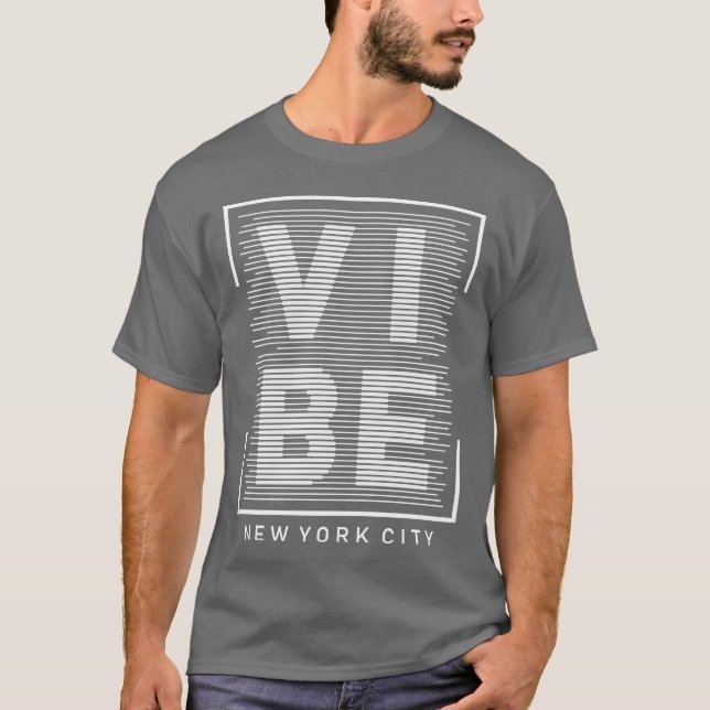 Camiseta Amigo de Vibe Nueva York (Anverso)