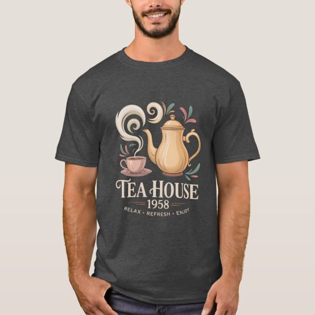 Camiseta Amigo de Vintageea Ad (Anverso)