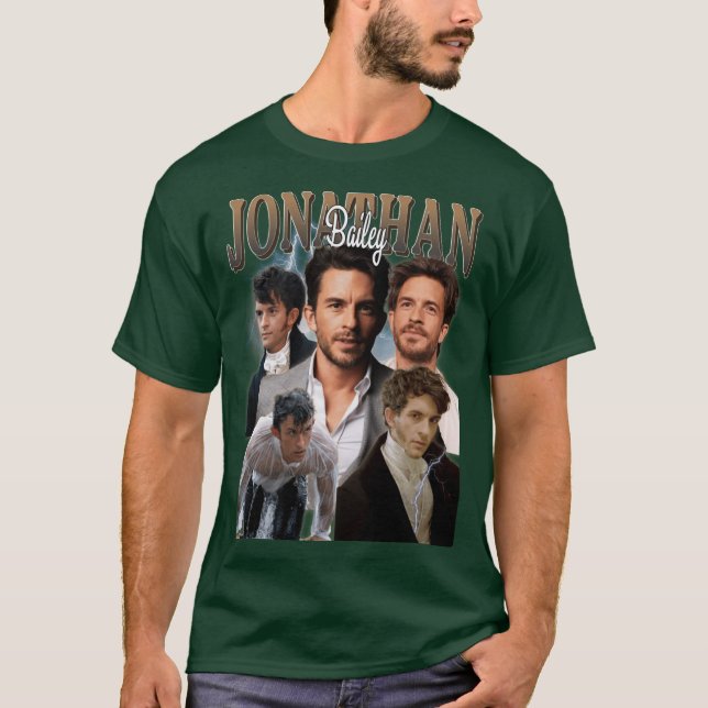 Camiseta amigo del actor jonathan bailey (Anverso)