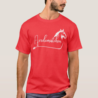 Camiseta Amigo del amante de los caballos