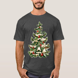 Camiseta Amigo del árbol de Navidad11