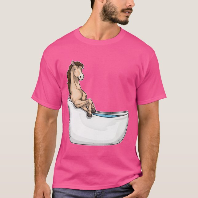Camiseta Amigo del Baño de Caballos (Anverso)