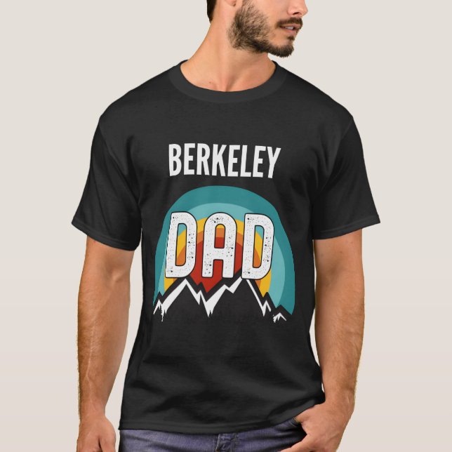 Camiseta Amigo del Berkeley Dad Day 2021 (Anverso)