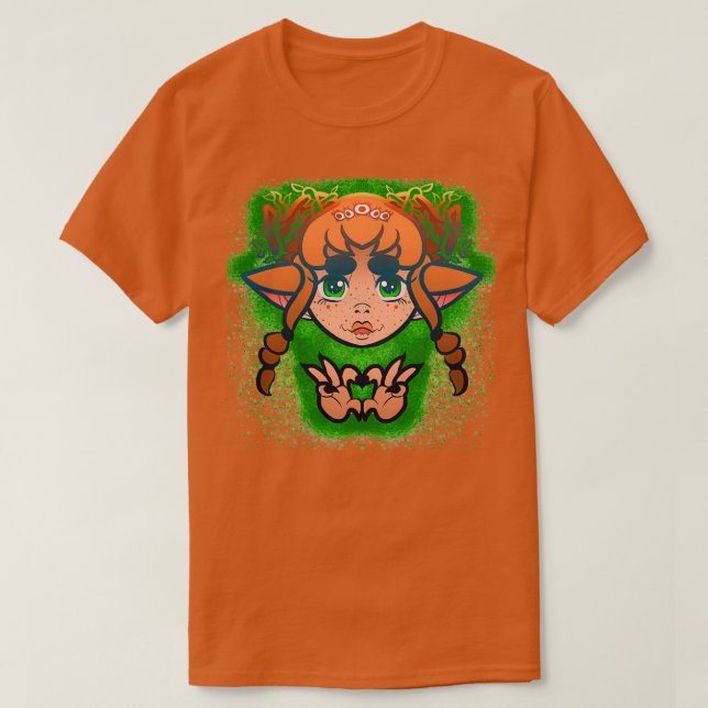 Camiseta Amigo del bosque (Diseño del anverso)
