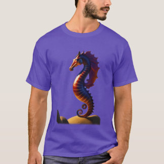 Camiseta Amigo del Caballo del Mar Lucky