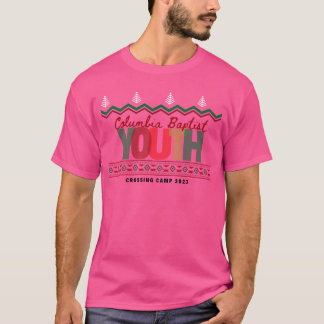 Camiseta Amigo del campamento de intercambio de jóvenes de