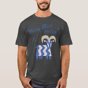Camiseta amigo del club de fans de Mary Blair