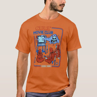 Camiseta amigo del club de películas de culto