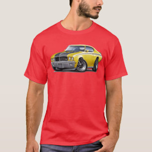 Camiseta amigo del coche amarillo Buick GSX 1970