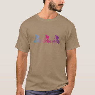 Camiseta Amigo del deporte de fitness en bicicleta