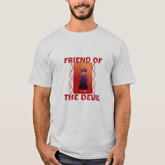 Camiseta Amigo Del Diablo