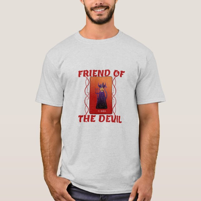 Camiseta Amigo Del Diablo (Anverso)