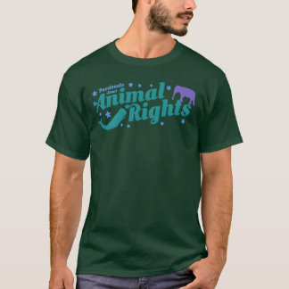 Camiseta Amigo del diseño de derechos de los animales