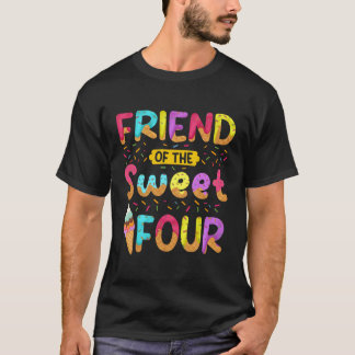 Camiseta Amigo Del Dulce 4.º Helado