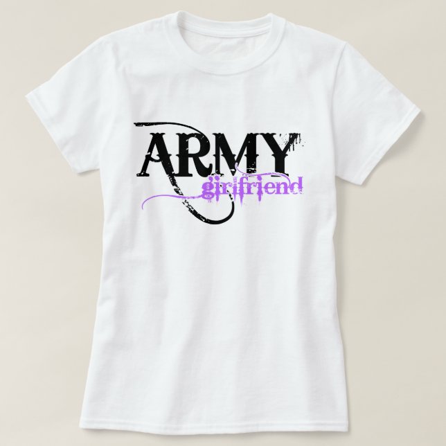 Camiseta Amigo del ejército que deja perplejo (Diseño del anverso)