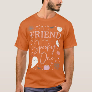 Camiseta Amigo del espantoso primer Chica de cumpleaños ros