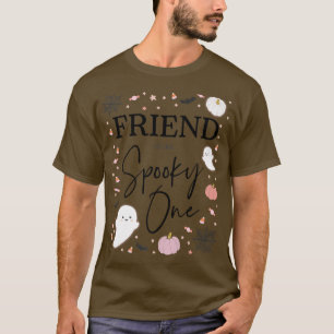 Camiseta Amigo del espantoso primer Chica de cumpleaños ros
