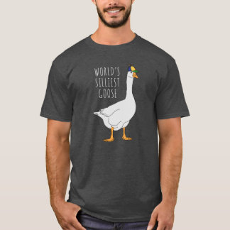 Camiseta Amigo del ganso más tonto del mundo