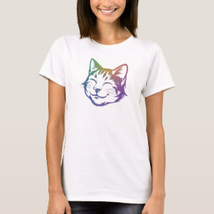 Camiseta Amigo del gato