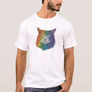 Camiseta Amigo del gato