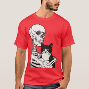 Camiseta Amigo del gato de Tuxedo