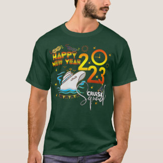 Camiseta Amigo del grupo Fiesta de cruceros de Año Nuevo Ev