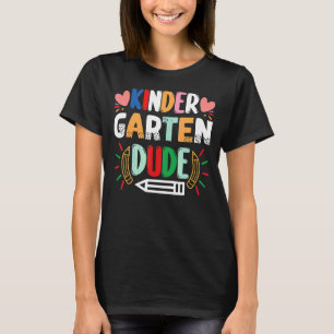 Camiseta Amigo del jardín de infancia Día feliz del profeso
