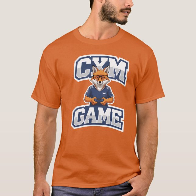 Camiseta amigo del juego del cm (Anverso)