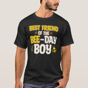 Camiseta Amigo Del Niño Del Día De La Abeja, Abeja.