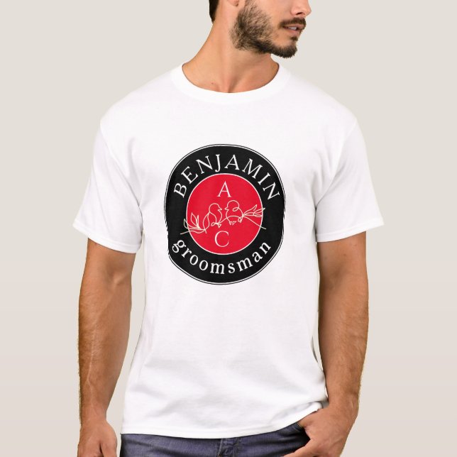 Camiseta Amigo del novio (Anverso)