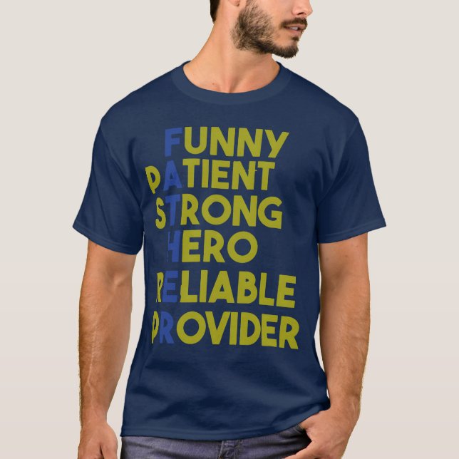 Camiseta Amigo del padre (Anverso)