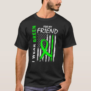 Camiseta Amigo del Partido Comunista Verde Enfermedad del R
