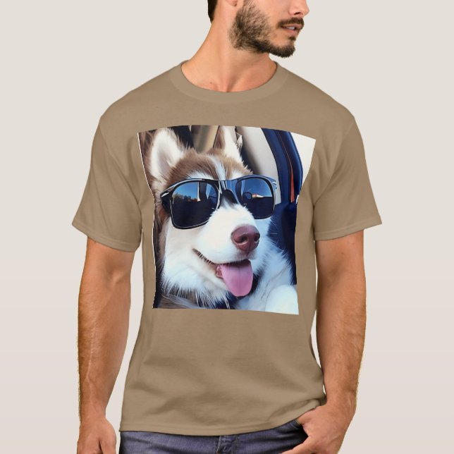 Camiseta Amigo del perro de estilo (Anverso)