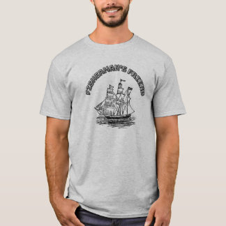 Camiseta "Amigo del pescador"