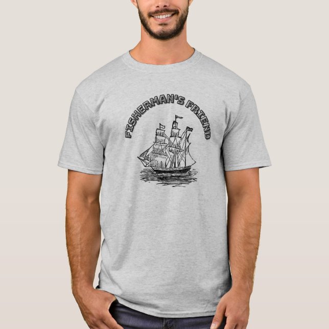 Camiseta "Amigo del pescador" (Anverso)
