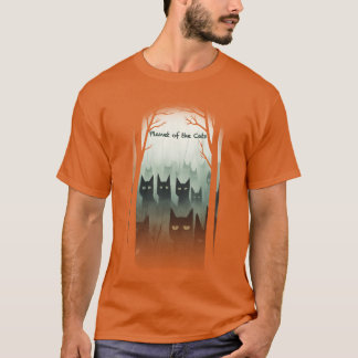 Camiseta Amigo del planeta de los gatos